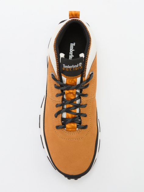 Мужские высокие кроссовки TIMBERLAND Winsor Trail Mid Leather, Артикул Winsor Trail Mid Leather, желто-коричневый | 3569764. Ракурс 5