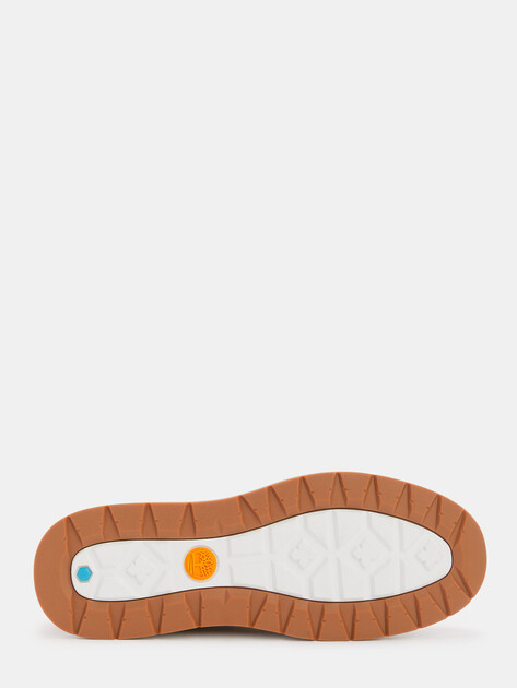 Мужские высокие кеды TIMBERLAND Maple Grove Leather Chukka, Артикул Maple Grove Leather Chukka, оранжево-коричневый | 3569787. Ракурс 4