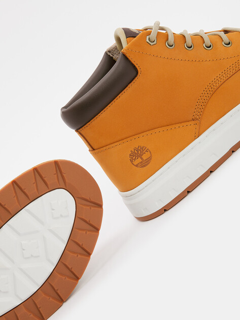 Мужские высокие кеды TIMBERLAND Maple Grove Leather Chukka, Артикул Maple Grove Leather Chukka, оранжево-коричневый | 3569787. Ракурс 6