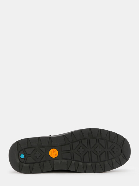 Мужские высокие кеды TIMBERLAND Maple Grove Leather Chukka, Артикул Maple Grove Leather Chukka, черный | 3569788. Ракурс 4