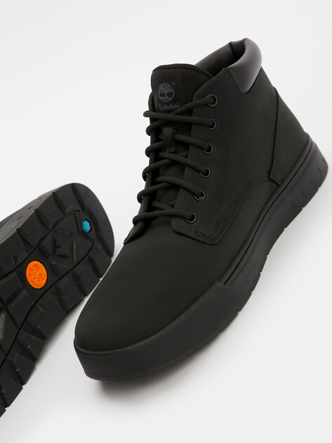 Мужские высокие кеды TIMBERLAND Maple Grove Leather Chukka, Артикул Maple Grove Leather Chukka, черный | 3569788. Ракурс 6