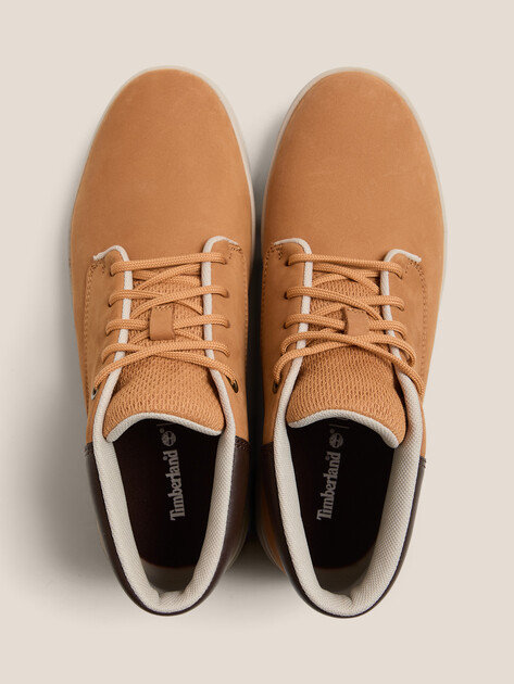 Мужские высокие кеды TIMBERLAND Seneca Bay Leather Chukka, Артикул Seneca Bay Leather Chukka, желто-коричневый | 3569791. Ракурс 4