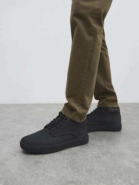 Мужские высокие кеды TIMBERLAND Seneca Bay Leather Chukka, Артикул Seneca Bay Leather Chukka, черный | 3569792. Ракурс 6