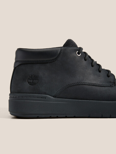 Мужские высокие кеды TIMBERLAND Seneca Bay Leather Chukka, Артикул Seneca Bay Leather Chukka, черный | 3569792. Ракурс 3