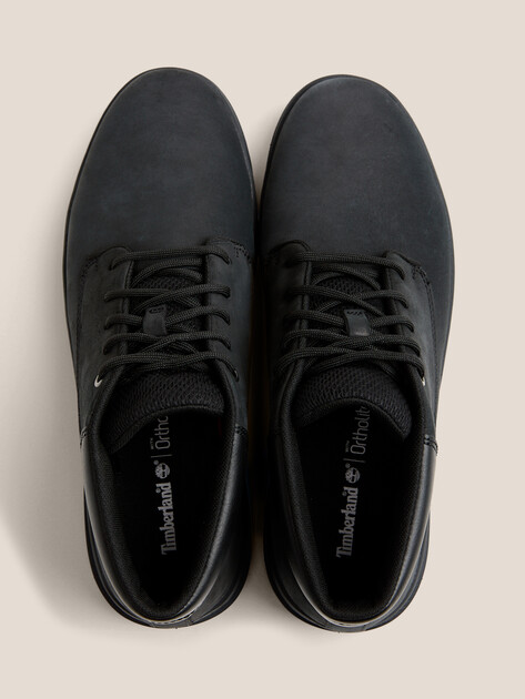 Мужские высокие кеды TIMBERLAND Seneca Bay Leather Chukka, Артикул Seneca Bay Leather Chukka, черный | 3569792. Ракурс 4