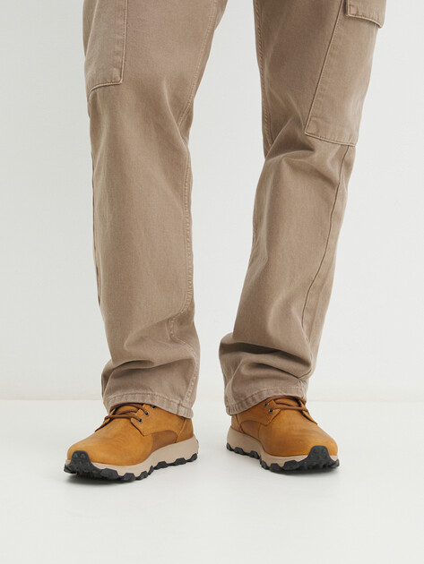 Мужские высокие кроссовки TIMBERLAND Winsor Park Chukka, Артикул Winsor Park Chukka, светло-коричневый | 3569795. Ракурс 2