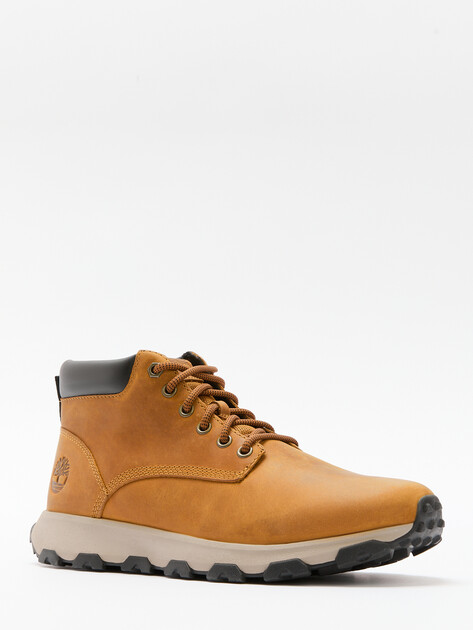 Мужские высокие кроссовки TIMBERLAND Winsor Park Chukka, Артикул Winsor Park Chukka, светло-коричневый | 3569795. Ракурс 3