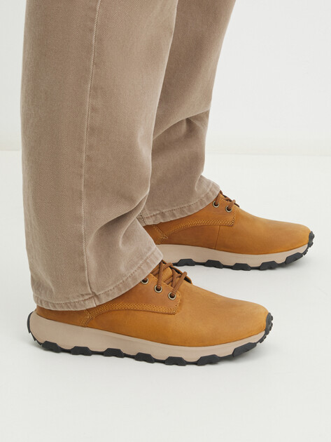 Мужские высокие кроссовки TIMBERLAND Winsor Park Chukka, Артикул Winsor Park Chukka, светло-коричневый | 3569795. Ракурс 7