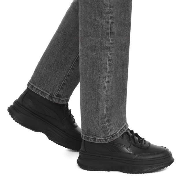 Женские высокие кроссовки PUMA Mayra, Артикул 392316, черный | 3571226. Ракурс 8