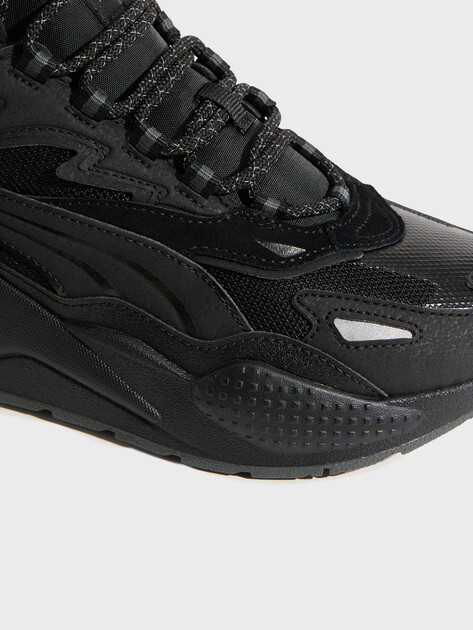 Высокие кроссовки PUMA RS-X Hi, Артикул 392718, черный | 3571232. Ракурс 4