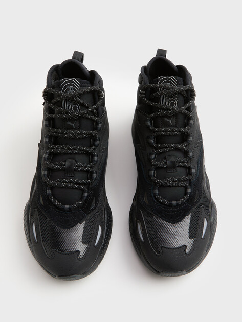 Высокие кроссовки PUMA RS-X Hi, Артикул 392718, черный | 3571232. Ракурс 5