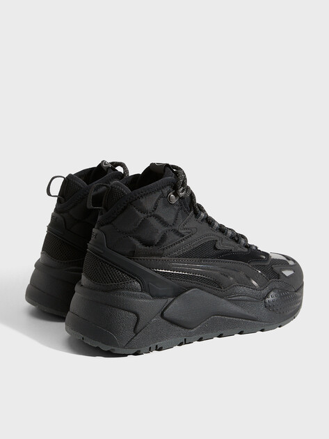 Высокие кроссовки PUMA RS-X Hi, Артикул 392718, черный | 3571232. Ракурс 6