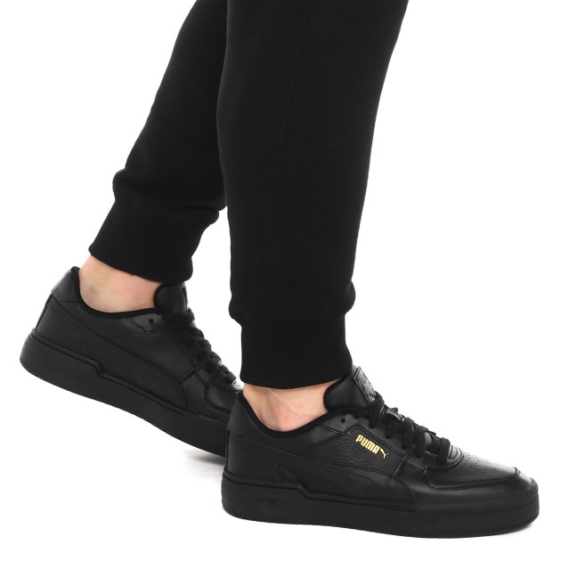 All black puma cali sale
