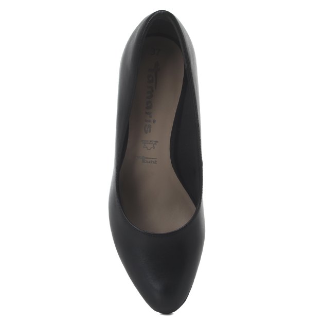 Женские туфли TAMARIS ELENIA, Артикул 1-1-22433-41, черный | 3576114. Ракурс 2