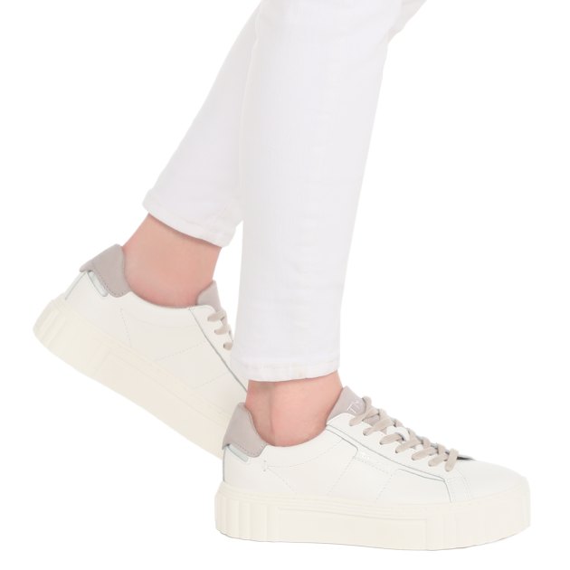 Женские кеды TAMARIS MINORA, Артикул 1-1-23738-41, белый | 3576174. Ракурс 4