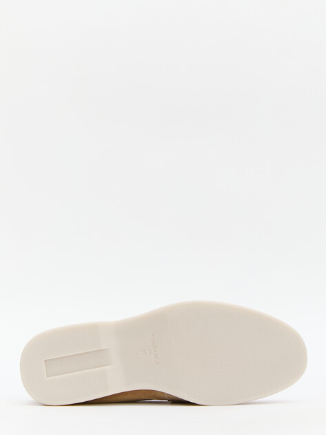 Женские лоферы TENDANCE, Артикул YS-2299-13A-S, темно-бежевый | 3577825. Ракурс 4 Женские лоферы TENDANCE, Артикул YS-2299-13A-S, темно-бежевый | 3577825. Ракурс 4
