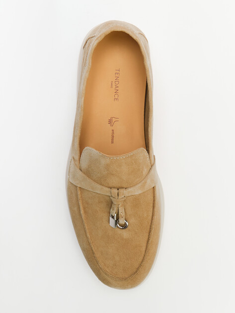 Женские лоферы TENDANCE, Артикул YS-2299-13A-S, темно-бежевый | 3577825. Ракурс 5 Женские лоферы TENDANCE, Артикул YS-2299-13A-S, темно-бежевый | 3577825. Ракурс 5