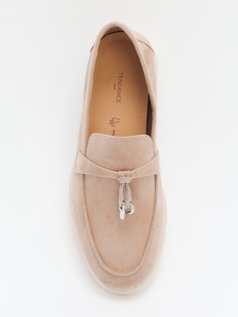 Женские лоферы TENDANCE, Артикул YS-2299-13A-S, бежевый | 3577829. Ракурс 5 Женские лоферы TENDANCE, Артикул YS-2299-13A-S, бежевый | 3577829. Ракурс 5