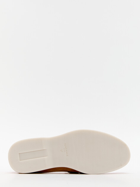 Женские лоферы TENDANCE, Артикул YS-2299-13A-S, бежево-коричневый | 3577831. Ракурс 4