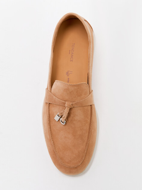 Женские лоферы TENDANCE, Артикул YS-2299-13A-S, бежево-коричневый | 3577831. Ракурс 5