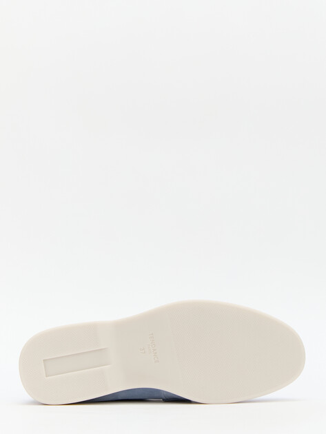 Женские лоферы TENDANCE, Артикул YS-2299-13A-S, лавандовый | 3577832. Ракурс 4 Женские лоферы TENDANCE, Артикул YS-2299-13A-S, лавандовый | 3577832. Ракурс 4