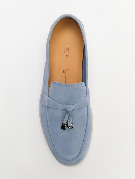 Женские лоферы TENDANCE, Артикул YS-2299-13A-S, лавандовый | 3577832. Ракурс 5 Женские лоферы TENDANCE, Артикул YS-2299-13A-S, лавандовый | 3577832. Ракурс 5