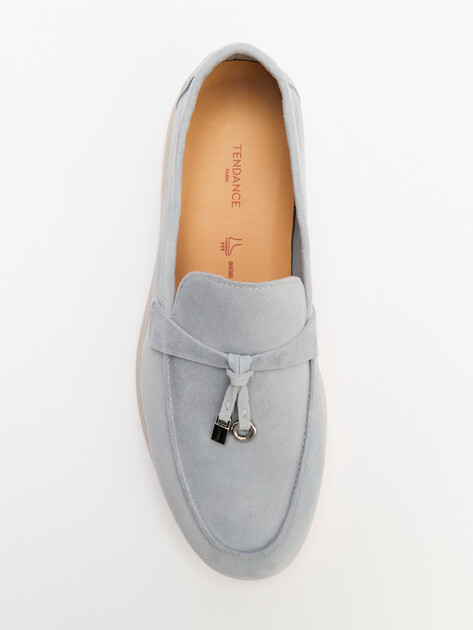 Женские лоферы TENDANCE, Артикул YS-2299-13A-S, серо-голубой | 3577833. Ракурс 5