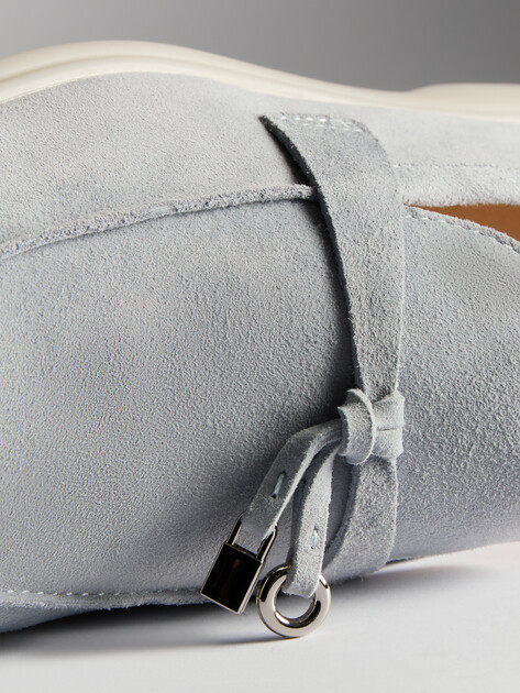 Женские лоферы TENDANCE, Артикул YS-2299-13A-S, серо-голубой | 3577833. Ракурс 6