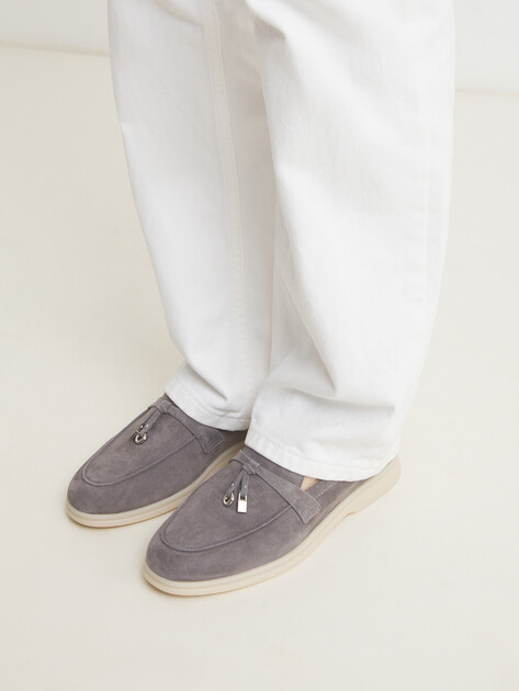 Женские лоферы TENDANCE, Артикул YS-2299-13A-S, серый | 3577834. Ракурс 2