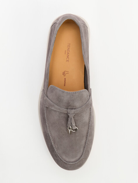 Женские лоферы TENDANCE, Артикул YS-2299-13A-S, серый | 3577834. Ракурс 5