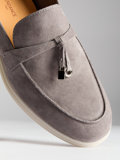 Женские лоферы TENDANCE, Артикул YS-2299-13A-S, серый | 3577834. Ракурс 6