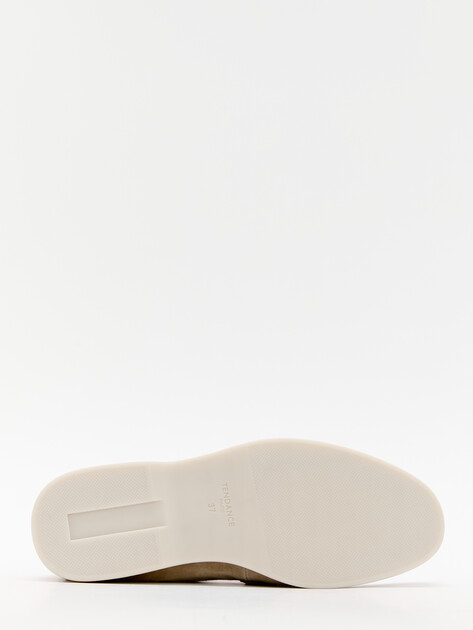 Женские лоферы TENDANCE, Артикул YS-2299-13A-S, серовато-бежевый | 3577835. Ракурс 4 Женские лоферы TENDANCE, Артикул YS-2299-13A-S, серовато-бежевый | 3577835. Ракурс 4