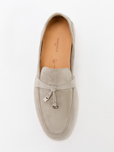 Женские лоферы TENDANCE, Артикул YS-2299-13A-S, серовато-бежевый | 3577835. Ракурс 5 Женские лоферы TENDANCE, Артикул YS-2299-13A-S, серовато-бежевый | 3577835. Ракурс 5