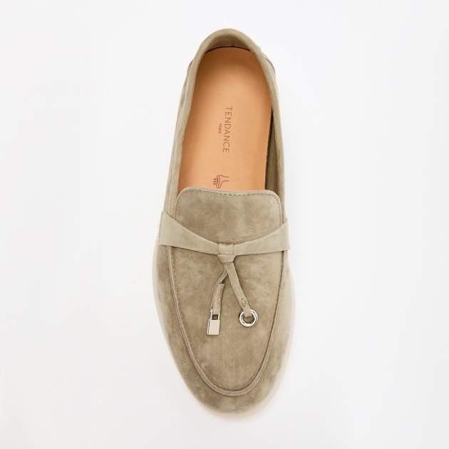 Женские лоферы TENDANCE, Артикул YS-2299-13A-S, серовато-зеленый | 3577836. Ракурс 4 Женские лоферы TENDANCE, Артикул YS-2299-13A-S, серовато-зеленый | 3577836. Ракурс 4