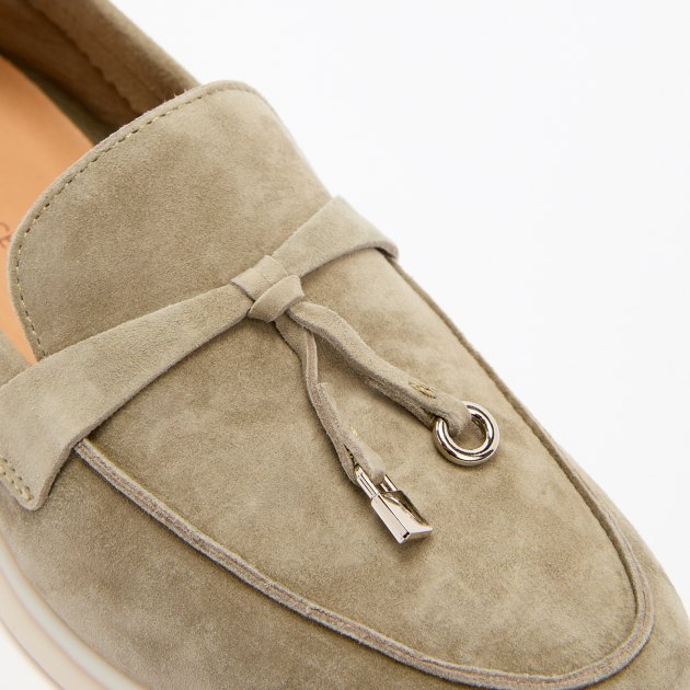 Женские лоферы TENDANCE, Артикул YS-2299-13A-S, серовато-зеленый | 3577836. Ракурс 5 Женские лоферы TENDANCE, Артикул YS-2299-13A-S, серовато-зеленый | 3577836. Ракурс 5