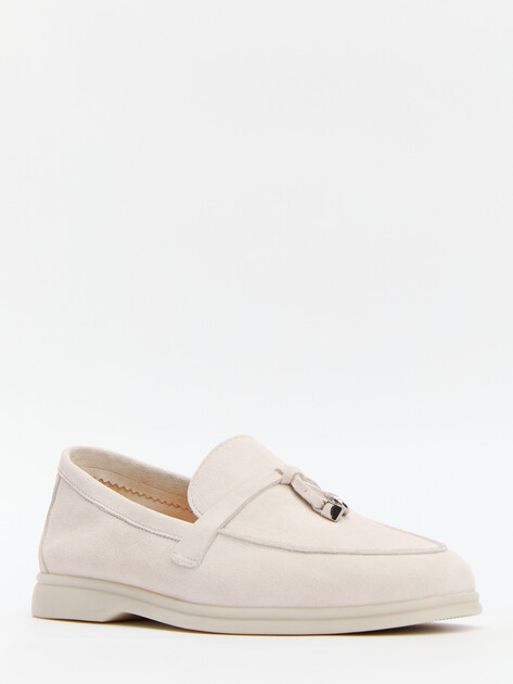 Женские лоферы TENDANCE, Артикул YS-2299-13A-S, молочно-бежевый | 3577837. Ракурс 3