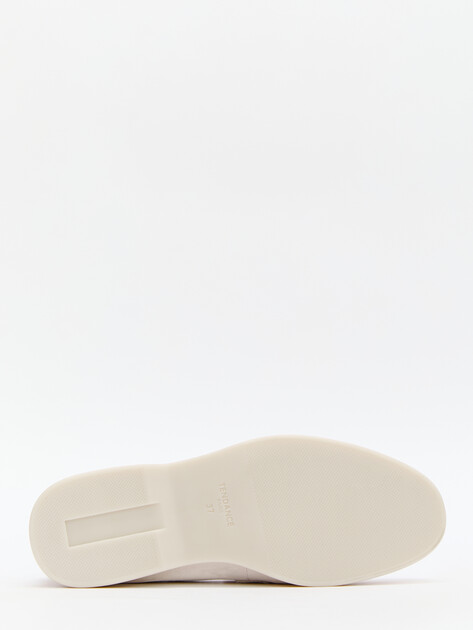 Женские лоферы TENDANCE, Артикул YS-2299-13A-S, молочно-бежевый | 3577837. Ракурс 4