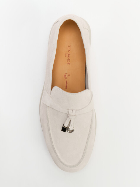 Женские лоферы TENDANCE, Артикул YS-2299-13A-S, молочно-бежевый | 3577837. Ракурс 5