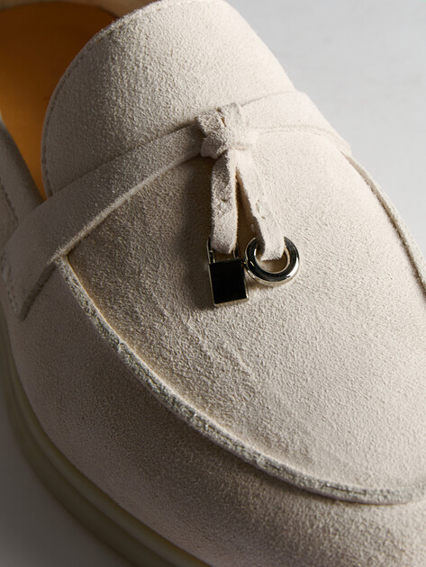 Женские лоферы TENDANCE, Артикул YS-2299-13A-S, молочно-бежевый | 3577837. Ракурс 6