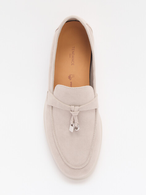 Женские лоферы TENDANCE, Артикул YS-2299-13A-S, светло-бежевый | 3577839. Ракурс 5 Женские лоферы TENDANCE, Артикул YS-2299-13A-S, светло-бежевый | 3577839. Ракурс 5