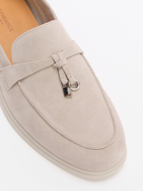 Женские лоферы TENDANCE, Артикул YS-2299-13A-S, светло-бежевый | 3577839. Ракурс 6 Женские лоферы TENDANCE, Артикул YS-2299-13A-S, светло-бежевый | 3577839. Ракурс 6