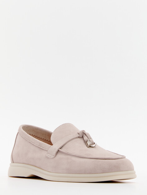 Женские лоферы TENDANCE, Артикул YS-2299-13A-S, серовато-розовый | 3577841. Ракурс 3
