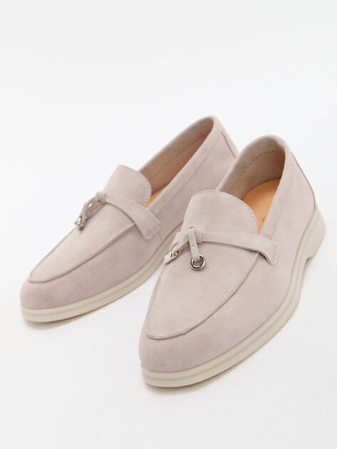 Женские лоферы TENDANCE, Артикул YS-2299-13A-S, серовато-розовый | 3577841. Ракурс 6