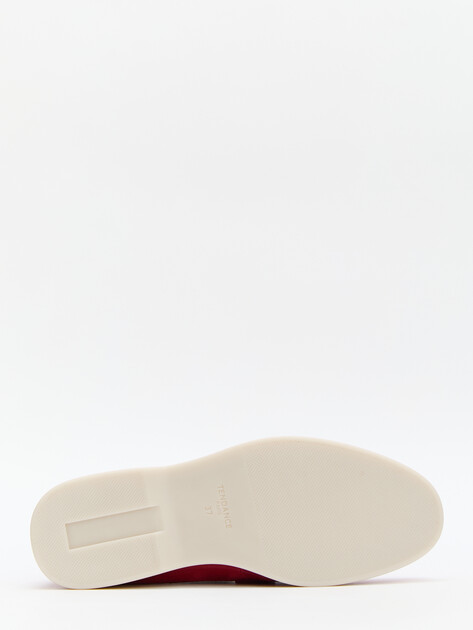 Женские лоферы TENDANCE, Артикул YS-2299-13A-S, малиново-красный | 3577842. Ракурс 4