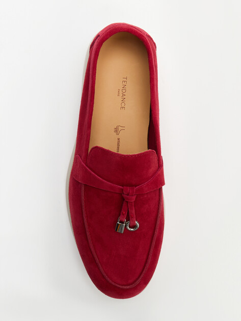 Женские лоферы TENDANCE, Артикул YS-2299-13A-S, малиново-красный | 3577842. Ракурс 5