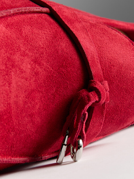 Женские лоферы TENDANCE, Артикул YS-2299-13A-S, малиново-красный | 3577842. Ракурс 6