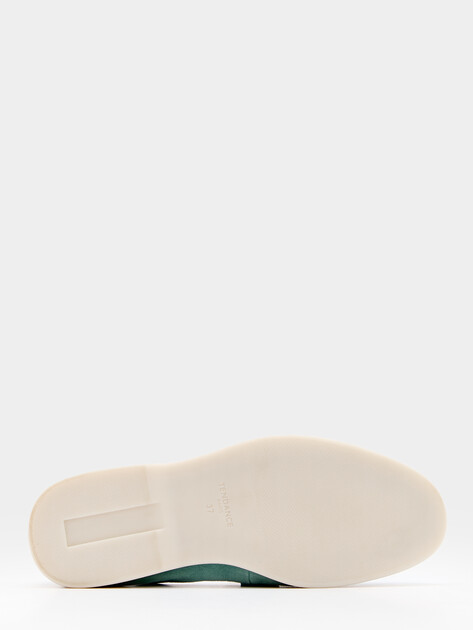 Женские лоферы TENDANCE, Артикул YS-2299-13A-S, светло-бирюзовый | 3577844. Ракурс 4 Женские лоферы TENDANCE, Артикул YS-2299-13A-S, светло-бирюзовый | 3577844. Ракурс 4