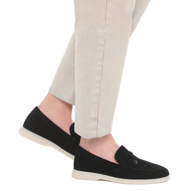 Женские лоферы TENDANCE, Артикул YS-2299-13A-S, черный | 3577845. Ракурс 6