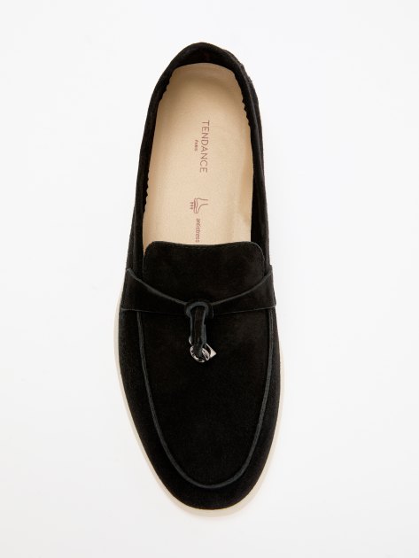 Женские лоферы TENDANCE, Артикул YS-2299-13A-S, черный | 3577845. Ракурс 4 Женские лоферы TENDANCE, Артикул YS-2299-13A-S, черный | 3577845. Ракурс 4