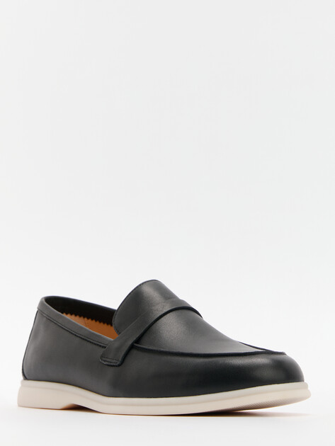 Мужские лоферы TENDANCE, Артикул YS-M2299-23B, черный | 3577861. Ракурс 3 Мужские лоферы TENDANCE, Артикул YS-M2299-23B, черный | 3577861. Ракурс 3